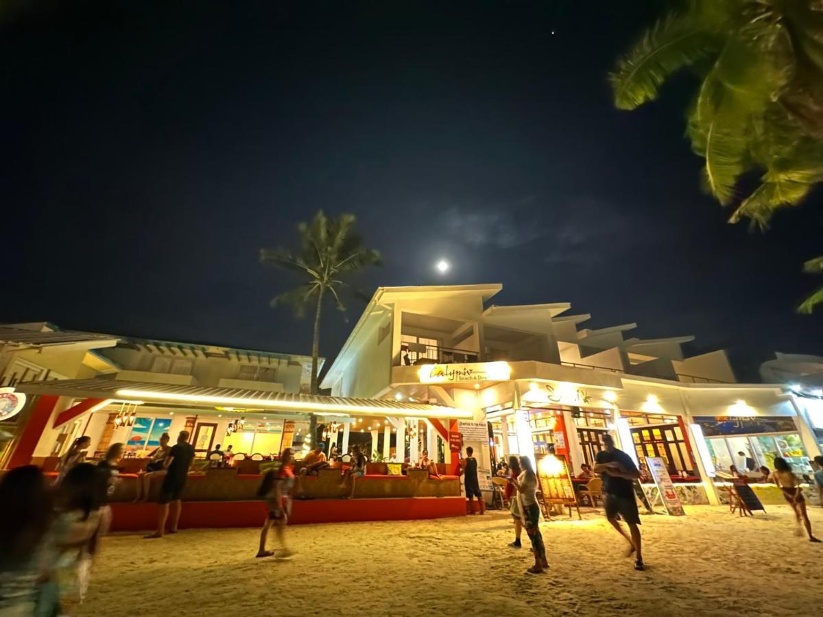 Calypso Beach And Dive Resort Manoc-Manoc Экстерьер фото