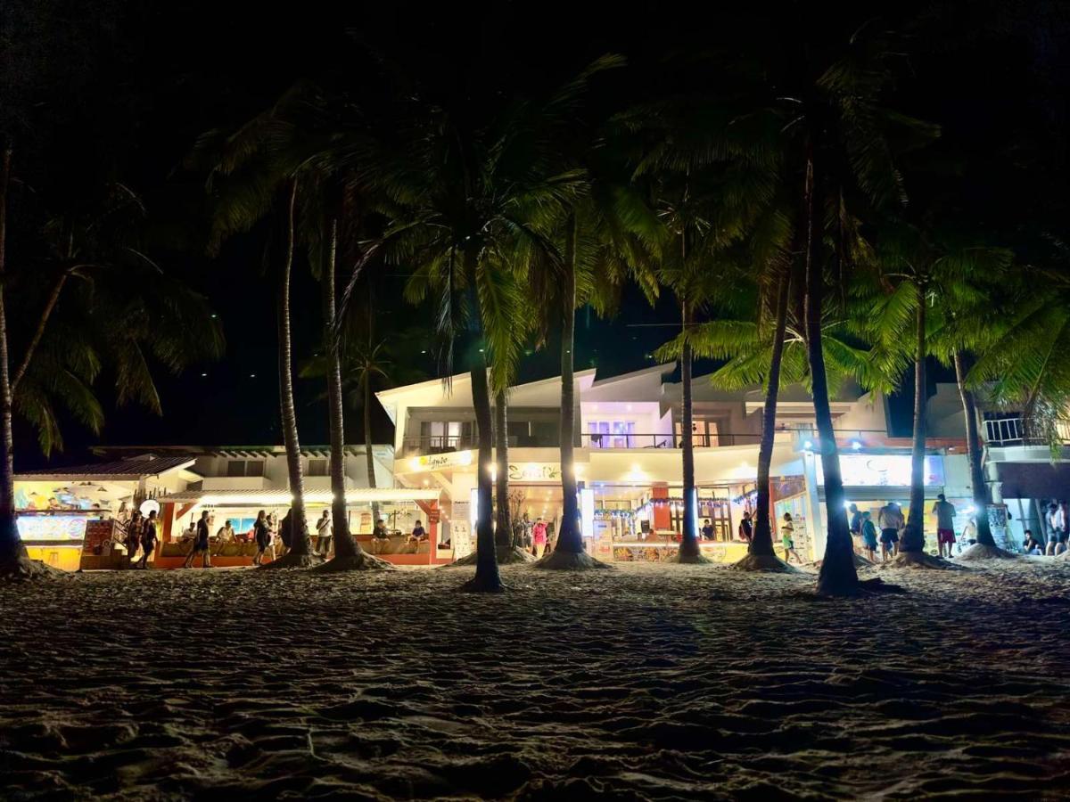 Calypso Beach And Dive Resort Manoc-Manoc Экстерьер фото