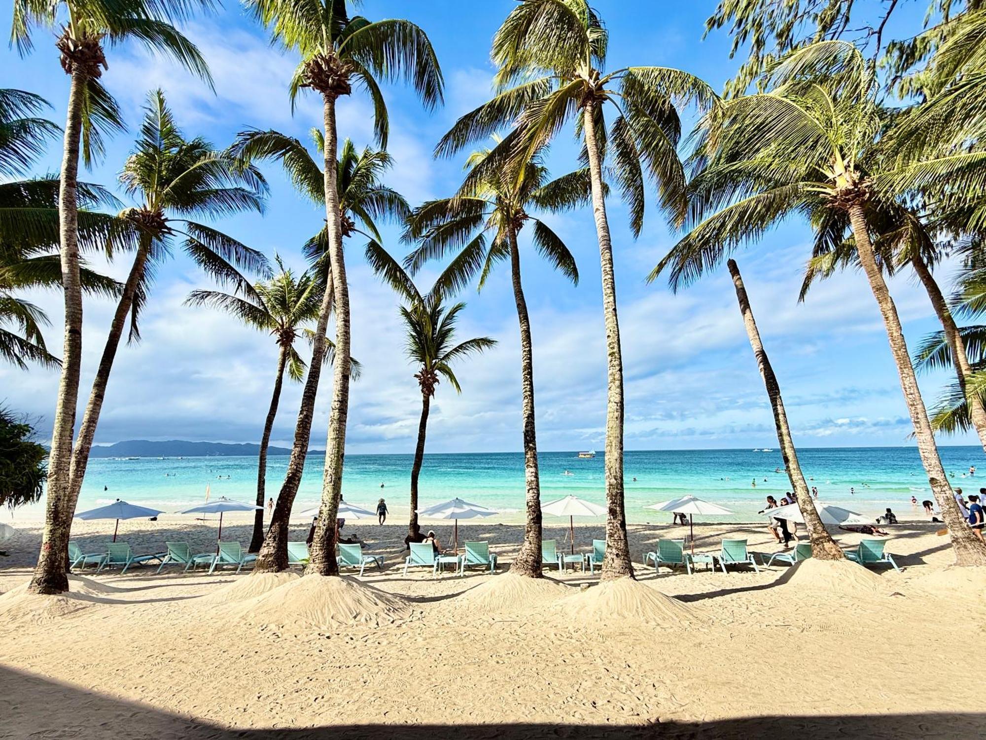 Calypso Beach And Dive Resort Manoc-Manoc Экстерьер фото