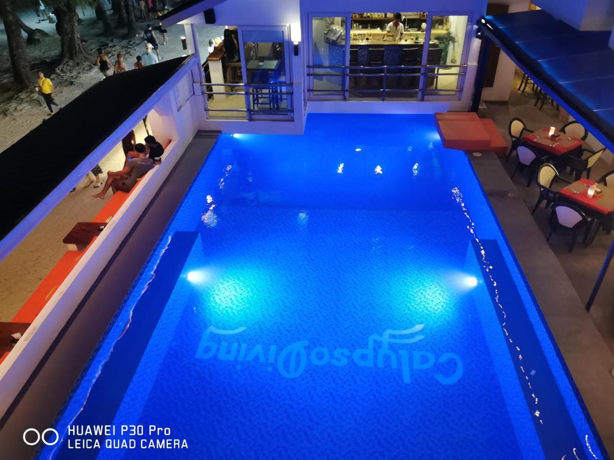 Calypso Beach And Dive Resort Manoc-Manoc Экстерьер фото